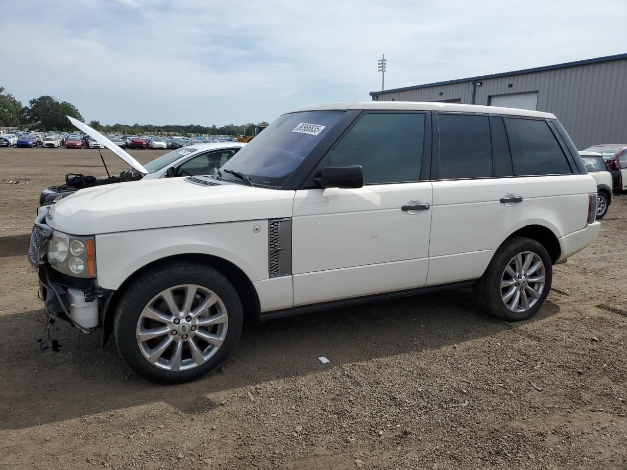 LAND ROVER RANGE ROVER SPORT HSE 2009
