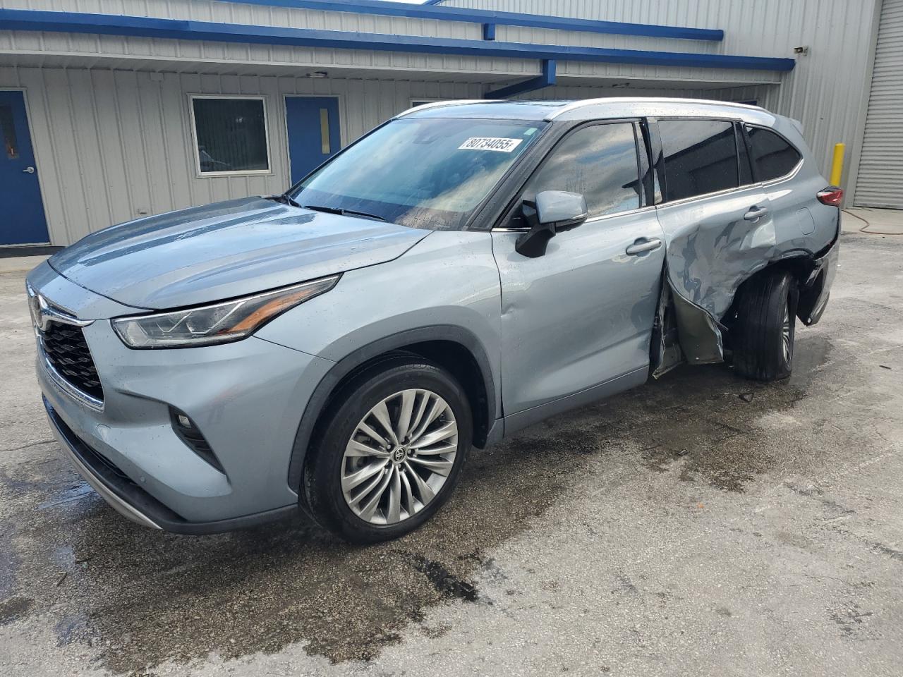 TOYOTA HIGHLANDER 2021