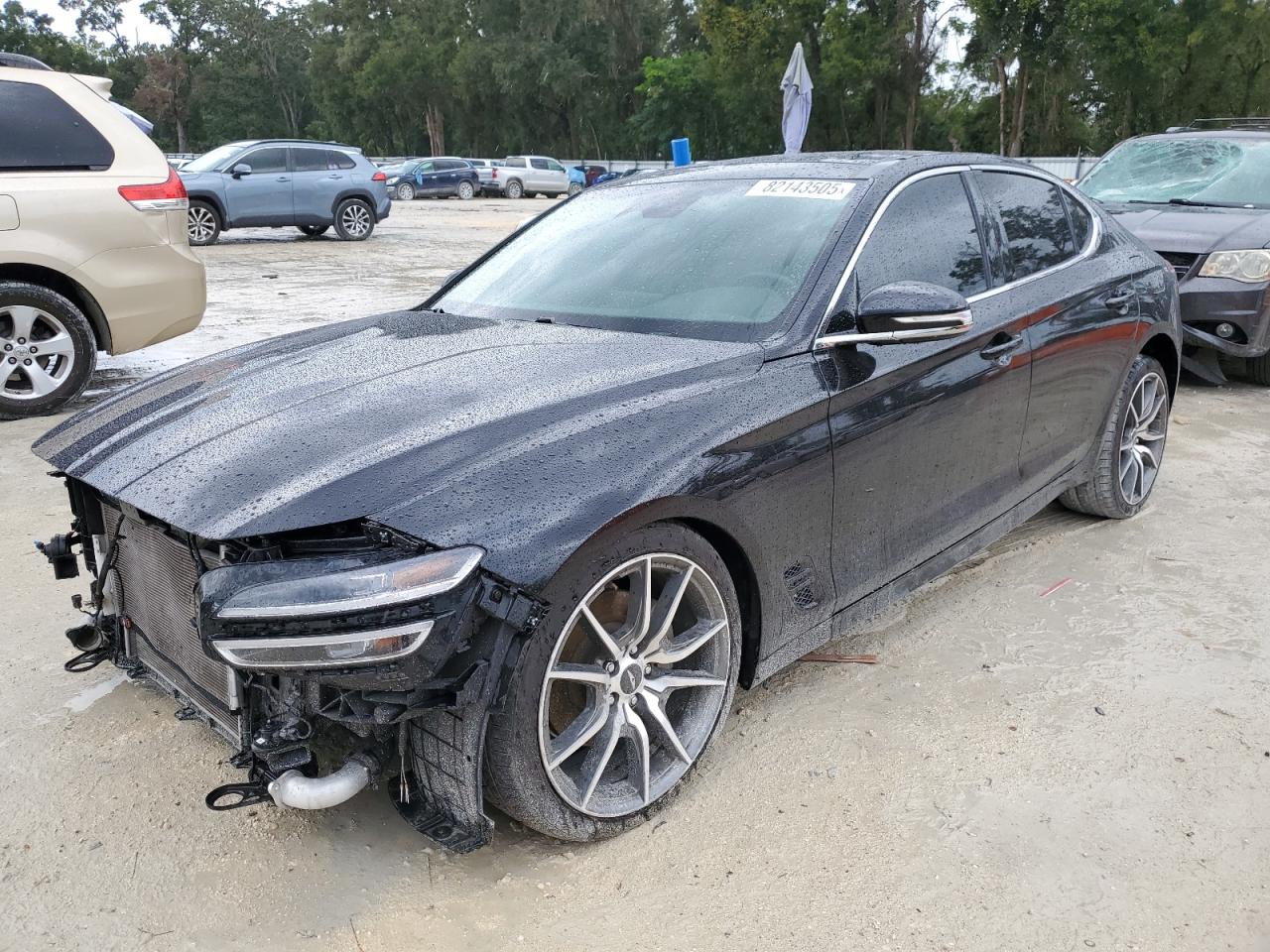 GENESIS G70 BASE 2022