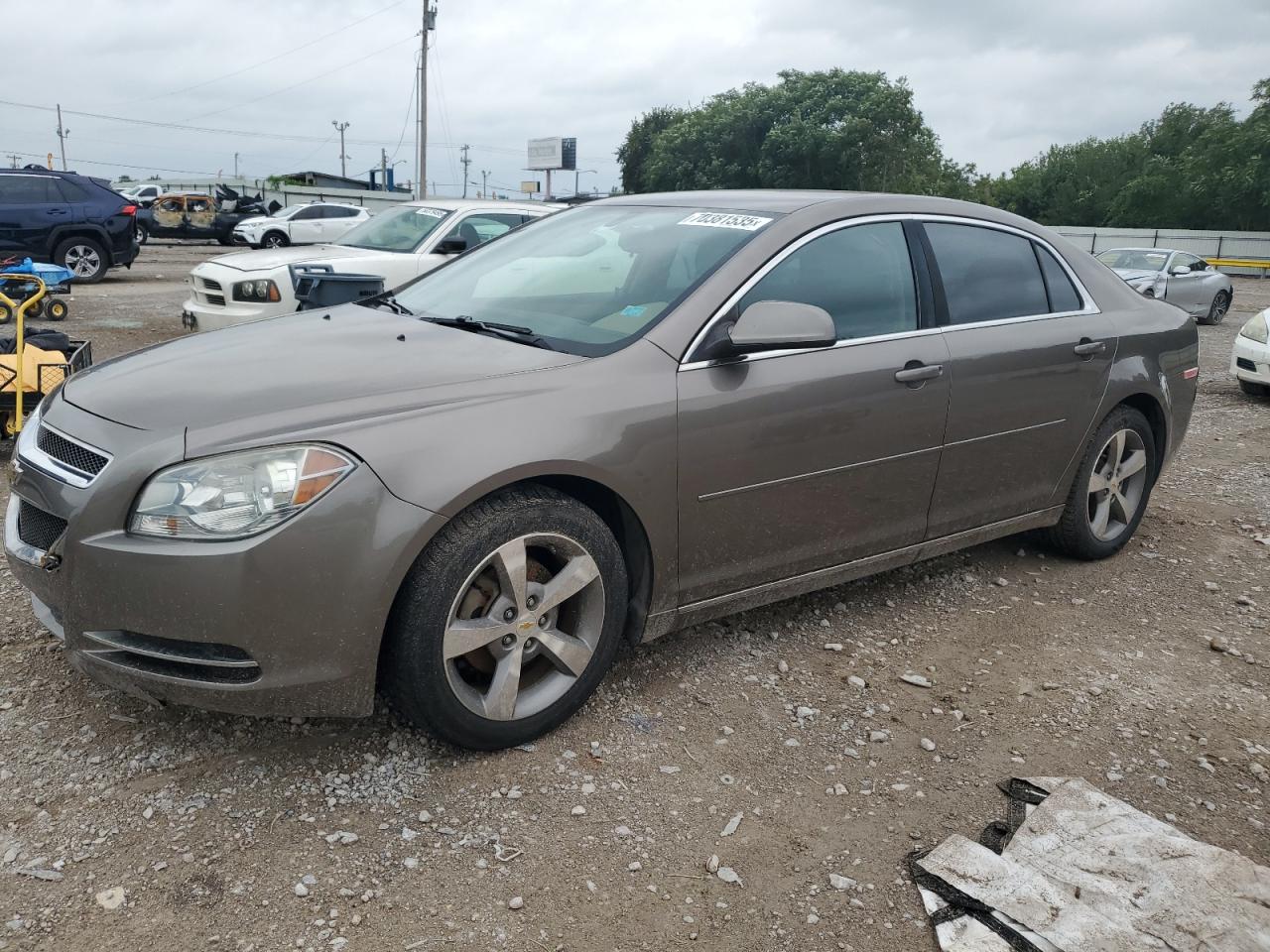 CHEVROLET MALIBU 2011