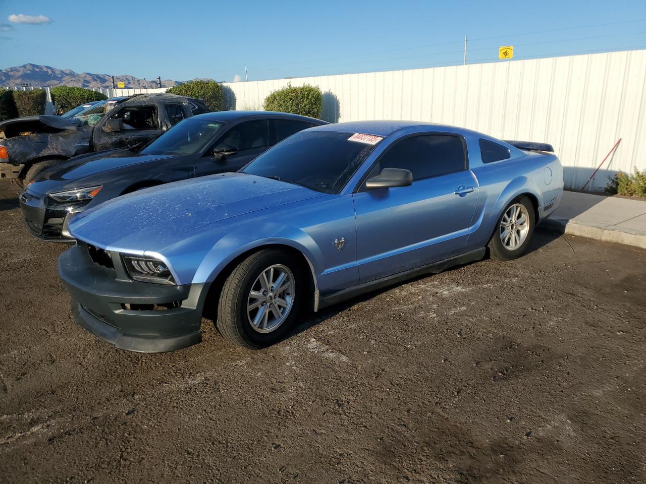 FORD MUSTANG 2009