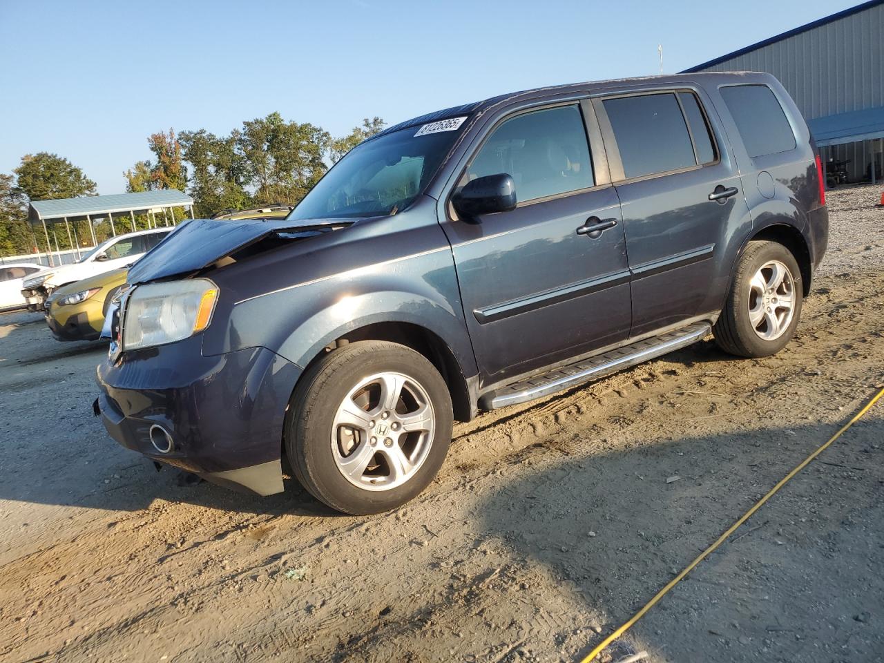 HONDA PILOT 2012