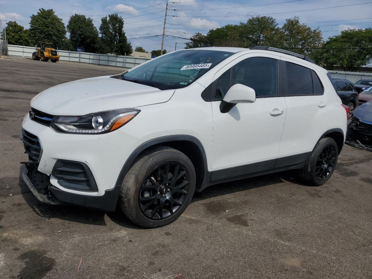 CHEVROLET TRAX 1LT 2021
