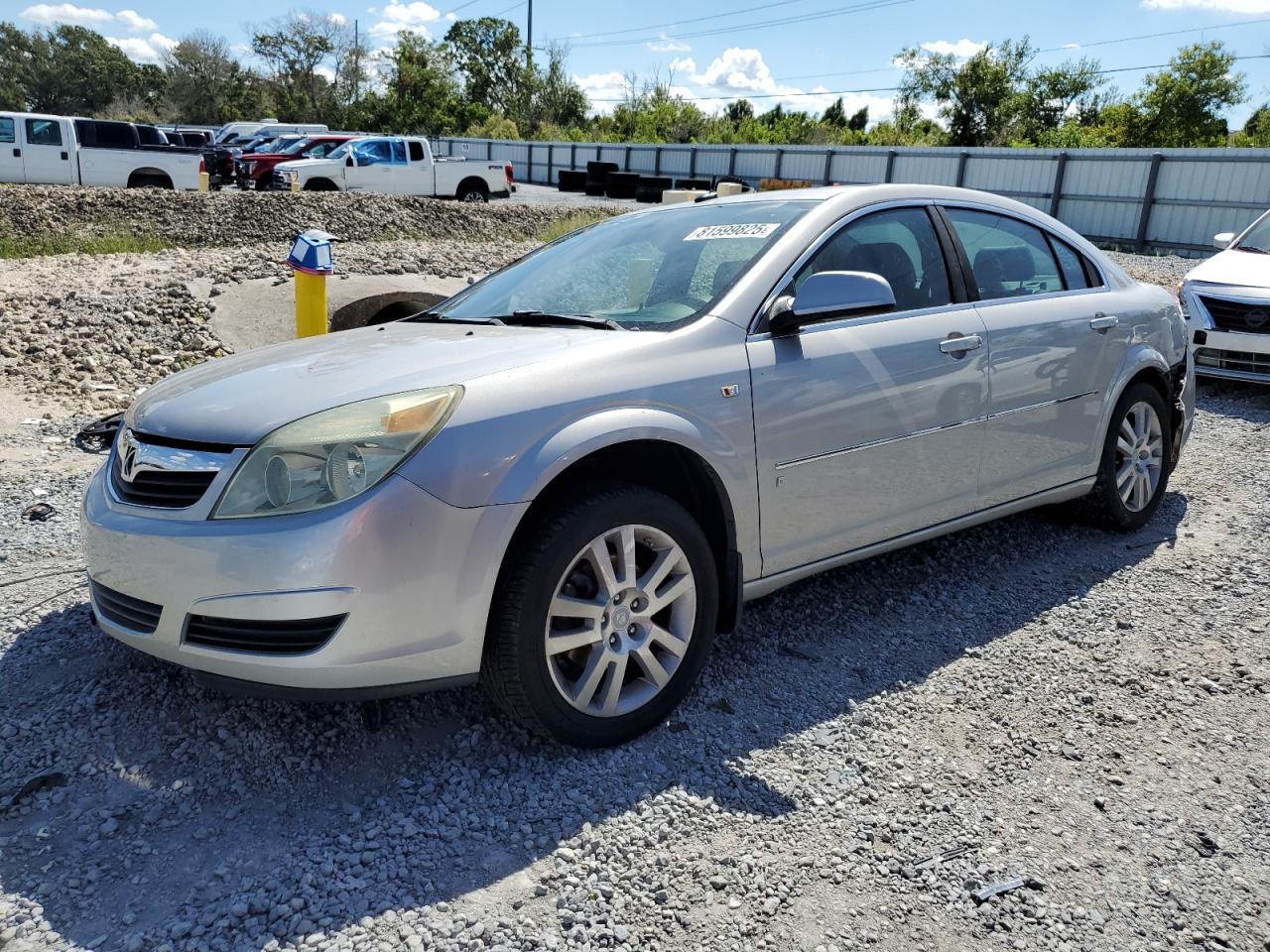 SATURN AURA XE 2007