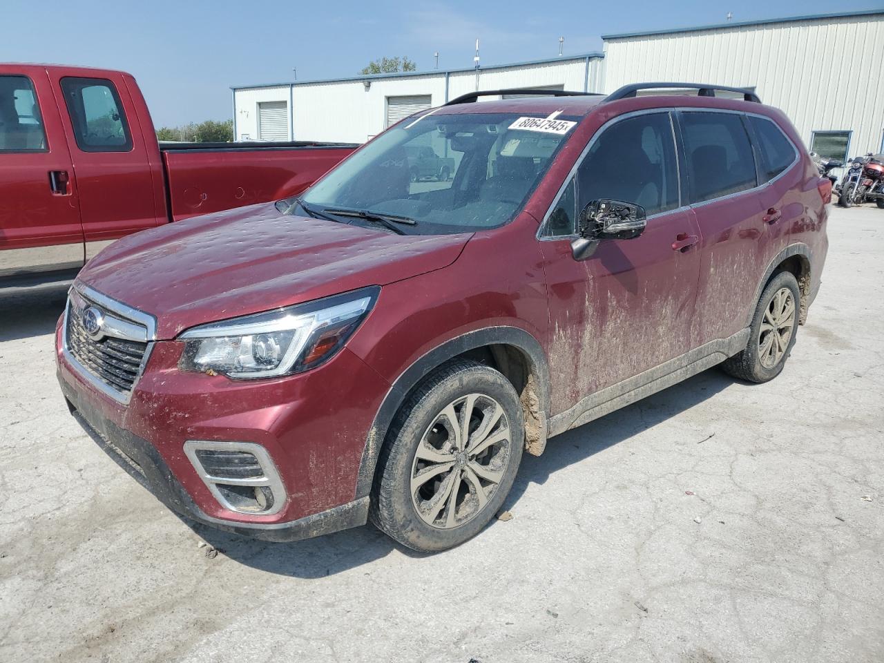 SUBARU FORESTER L 2019