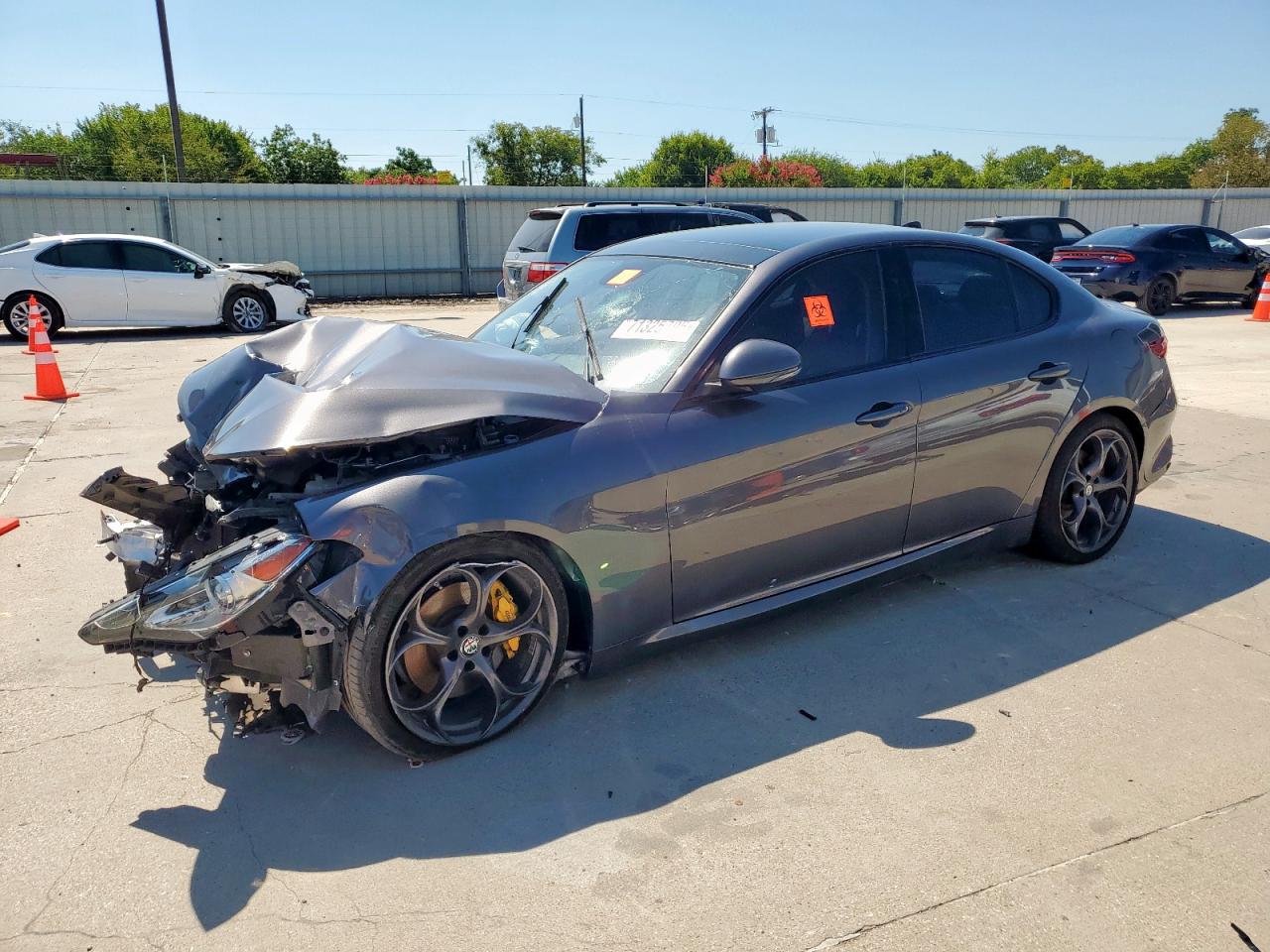 ALFA ROMEO GIULIA TI 2018