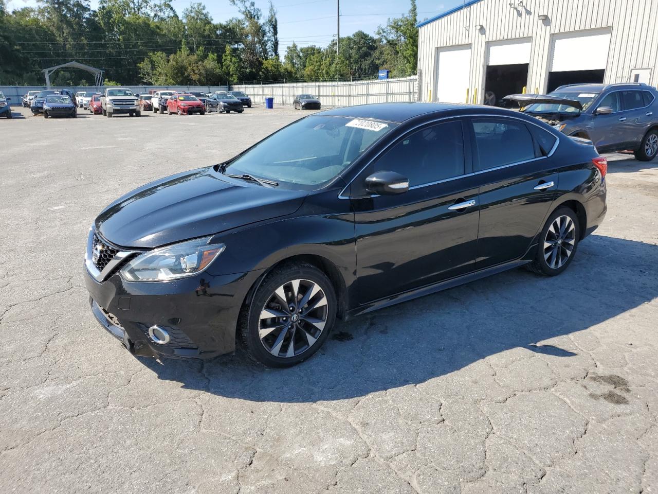 NISSAN SENTRA S 2017