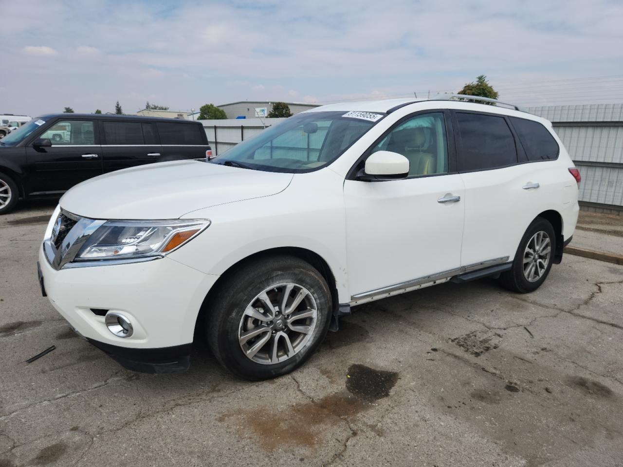 NISSAN PATHFINDER S 2014