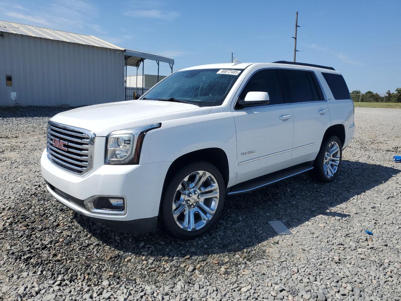 GMC YUKON SLT 2019