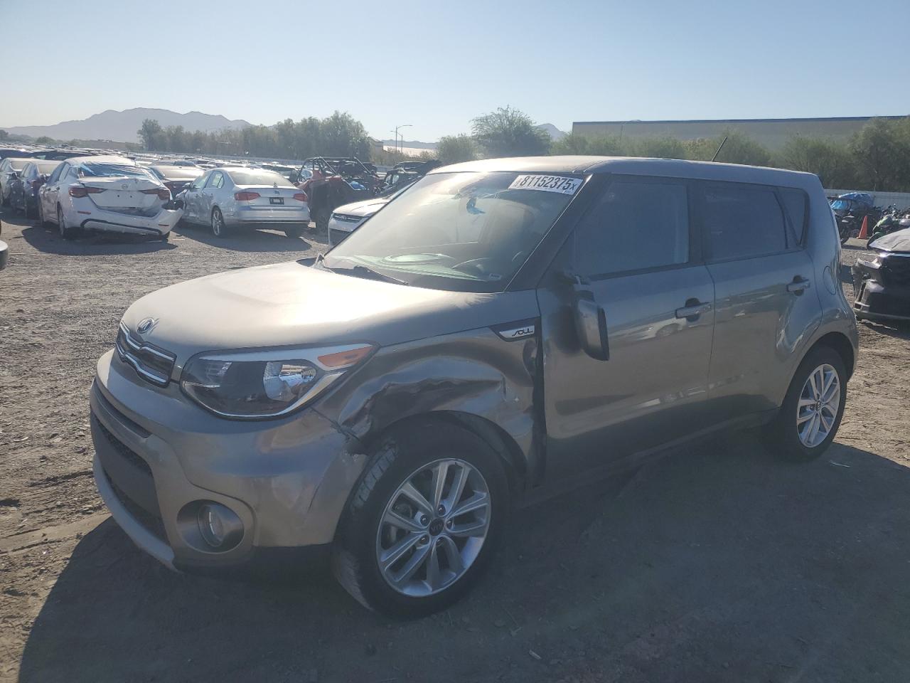 KIA SOUL + 2019