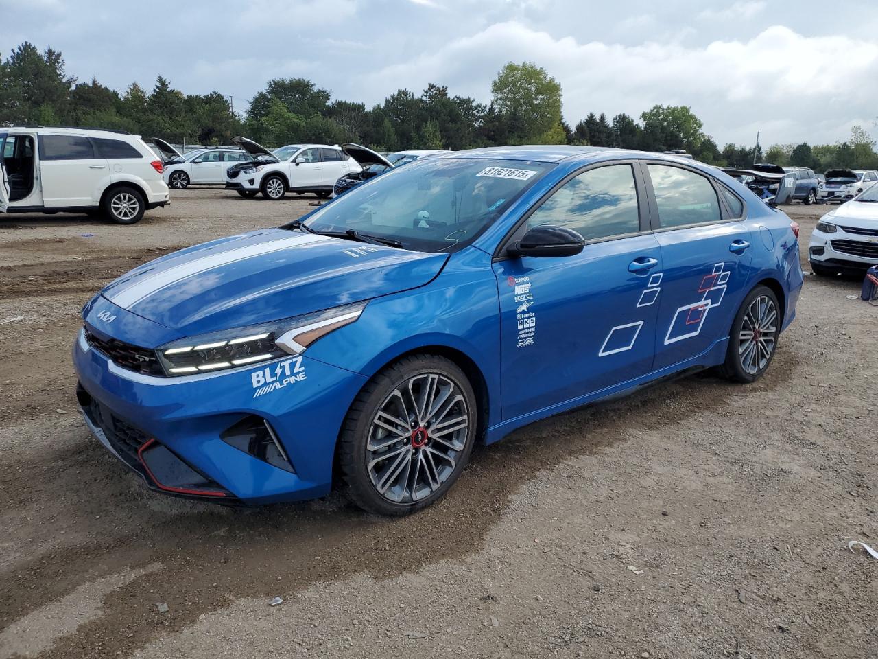 KIA FORTE GT 2022
