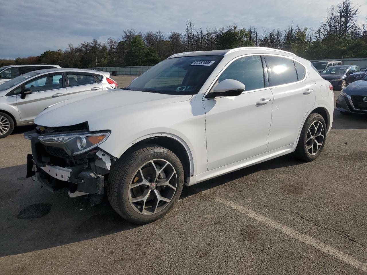 ALFA ROMEO STELVIO TI 2020