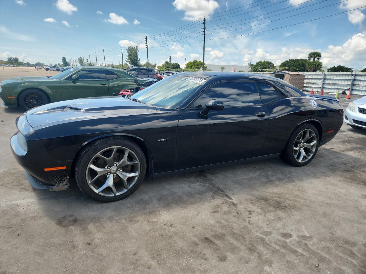 DODGE CHALLENGER 2016