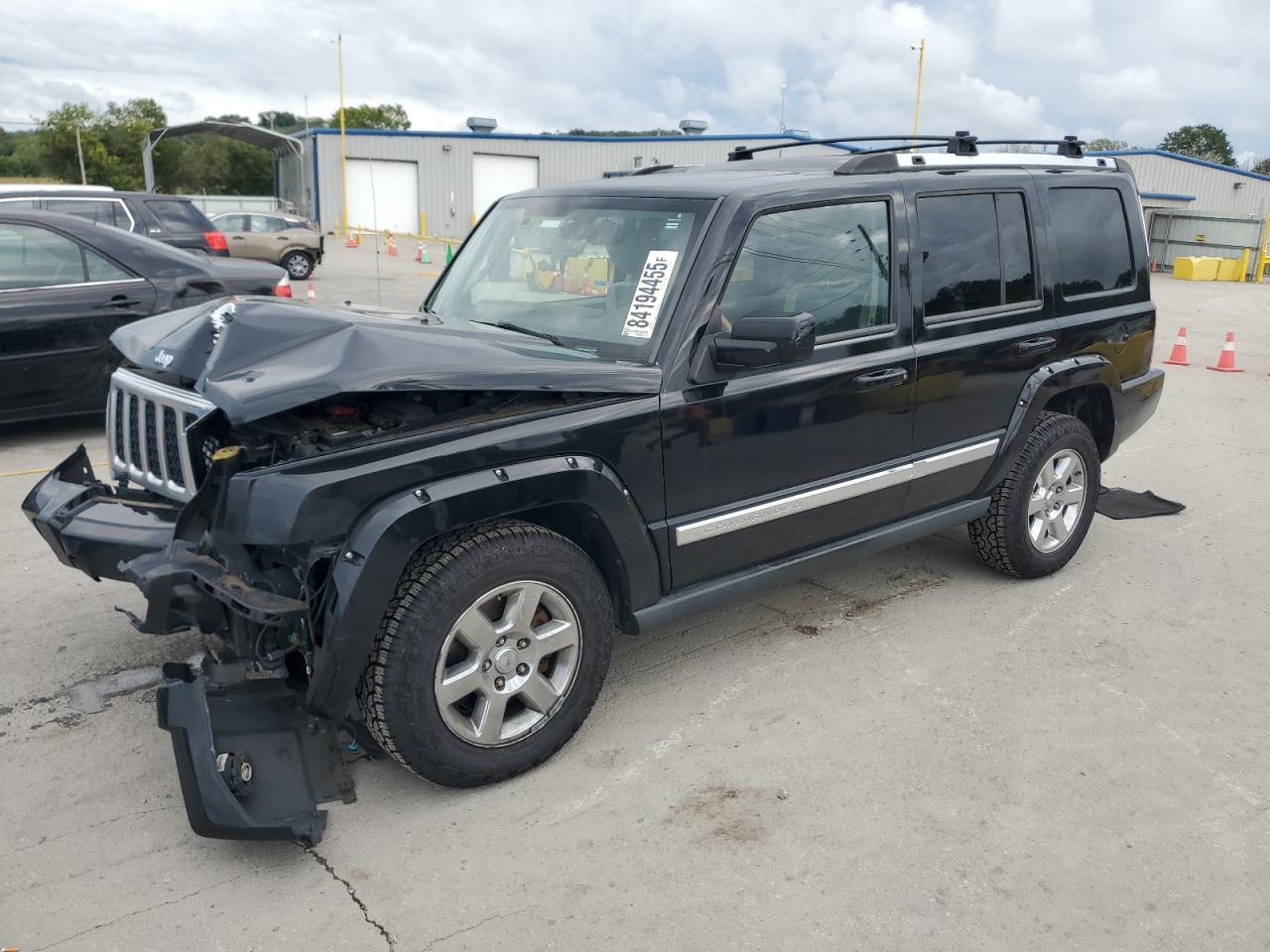 JEEP COMMANDER 2007