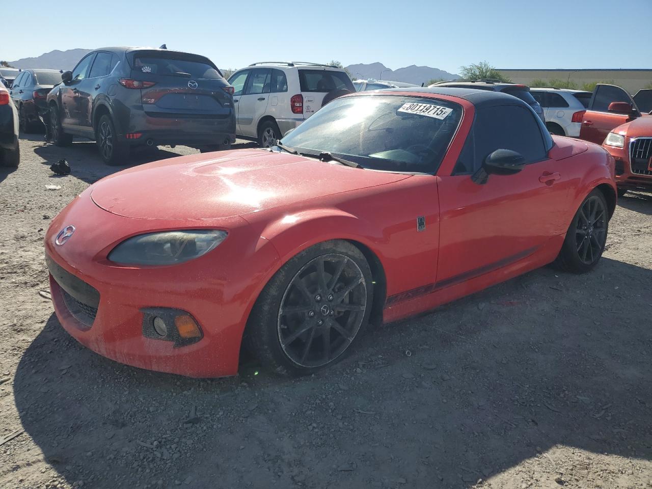 MAZDA MX-5 MIATA 2015