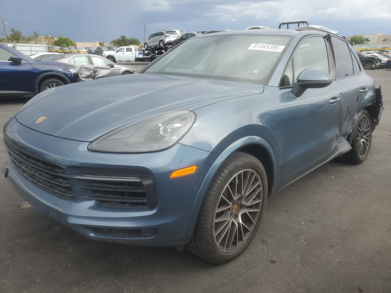 PORSCHE CAYENNE 2020