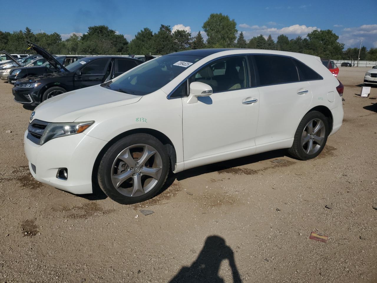 TOYOTA VENZA LE 2013