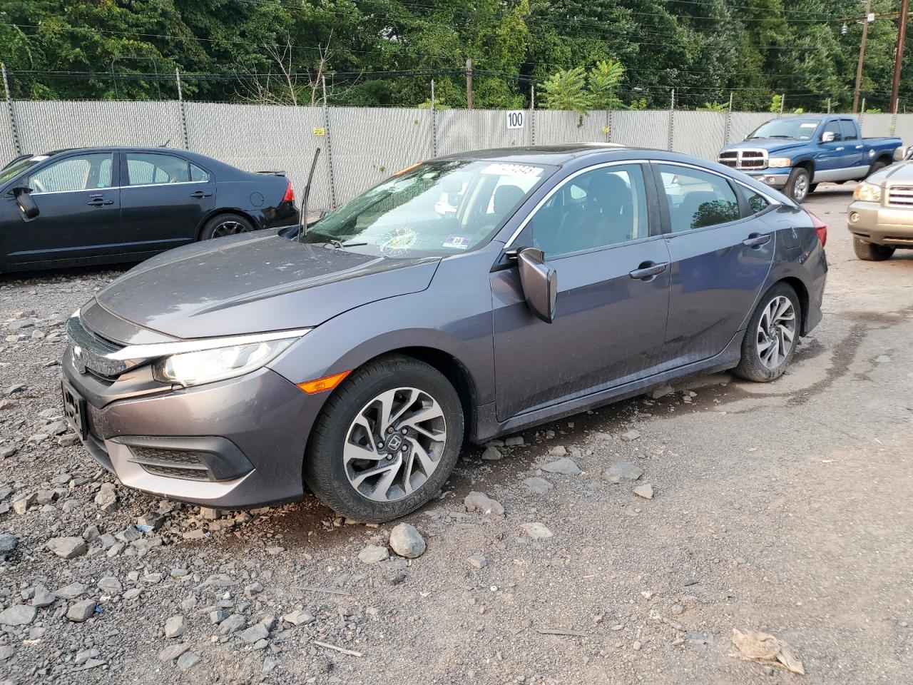 HONDA CIVIC EX 2017