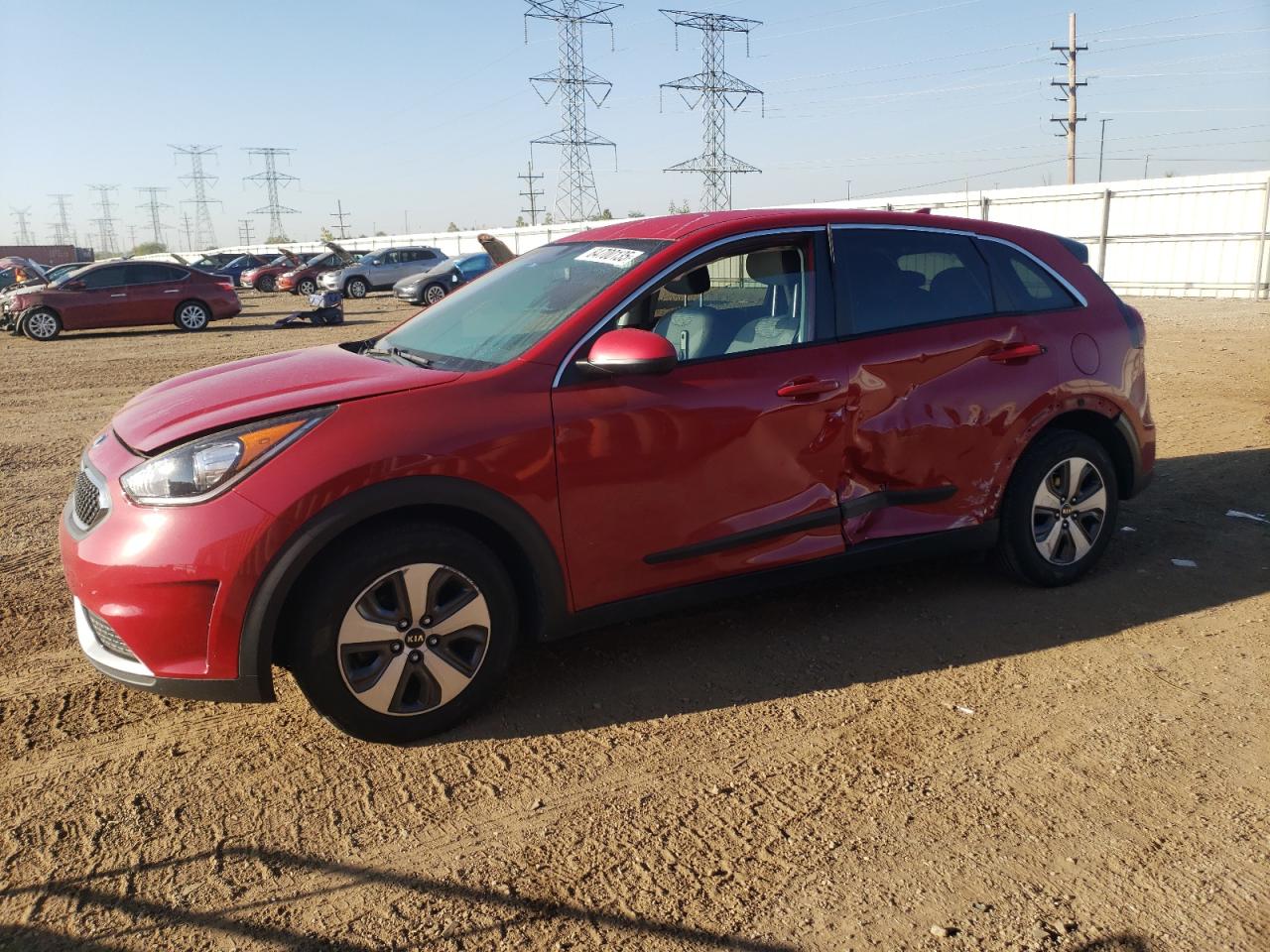 KIA NIRO FE 2017