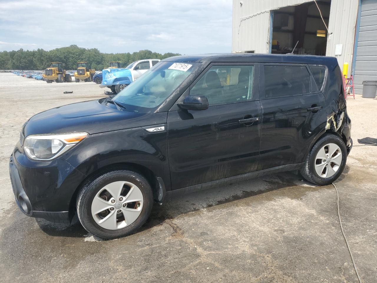 KIA SOUL 2016