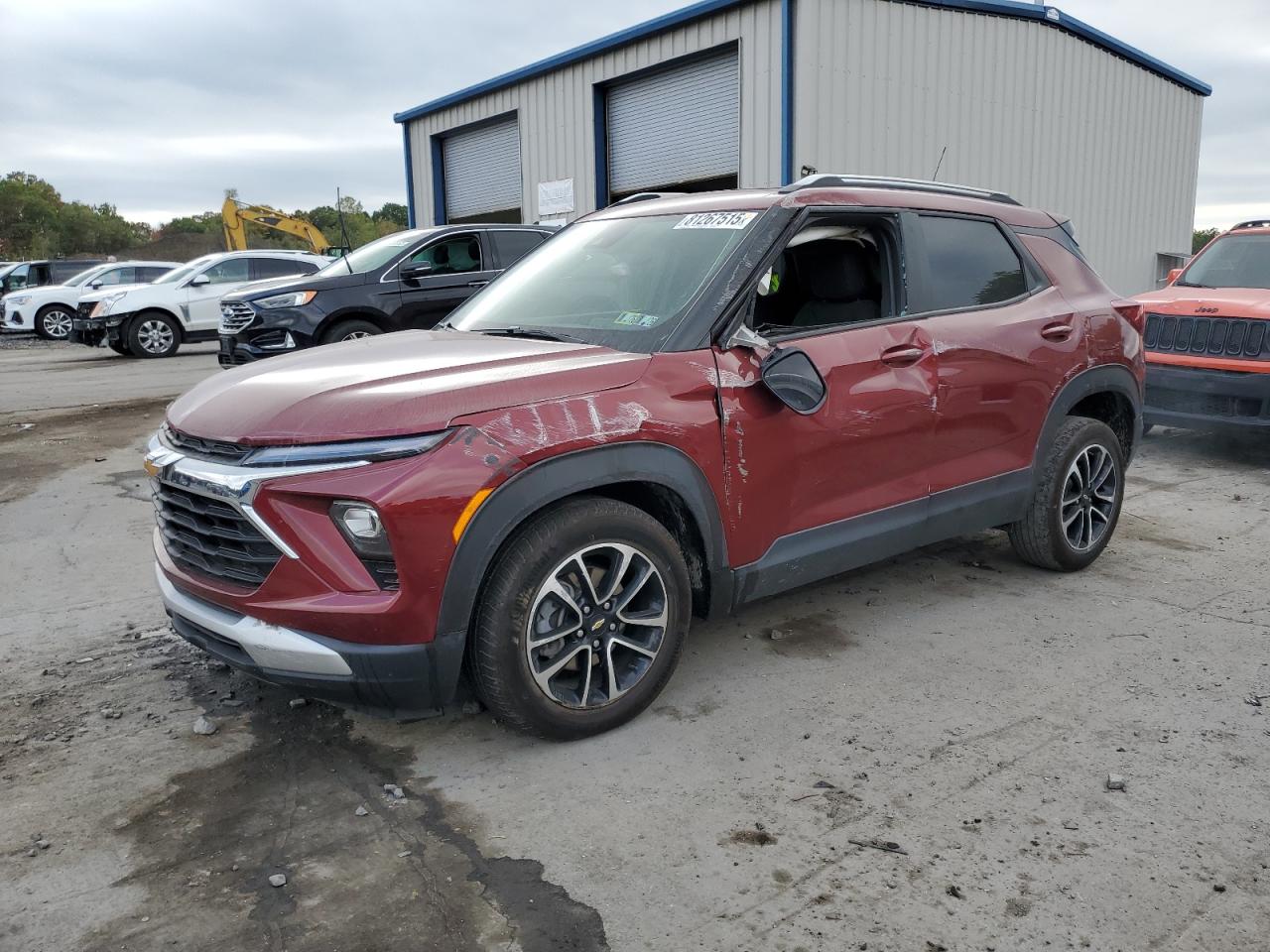 CHEVROLET TRAILBLAZER LT 2024