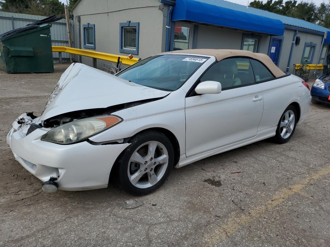 TOYOTA CAMRY SOLARA 2006
