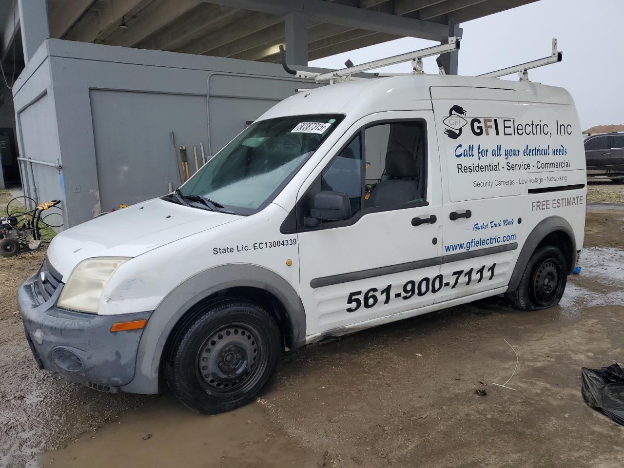 FORD TRANSIT CO 2012