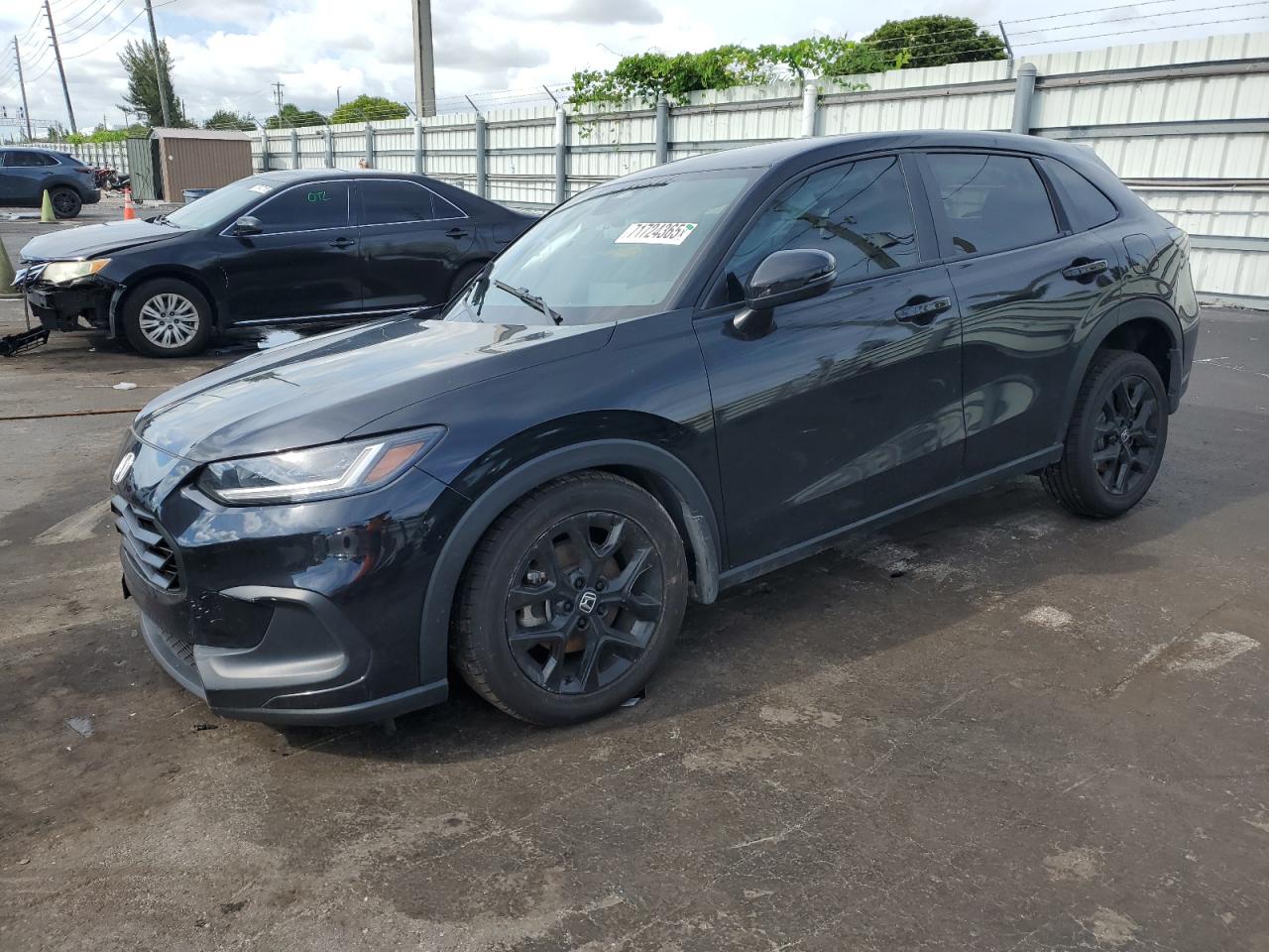 HONDA HR-V SPORT 2024