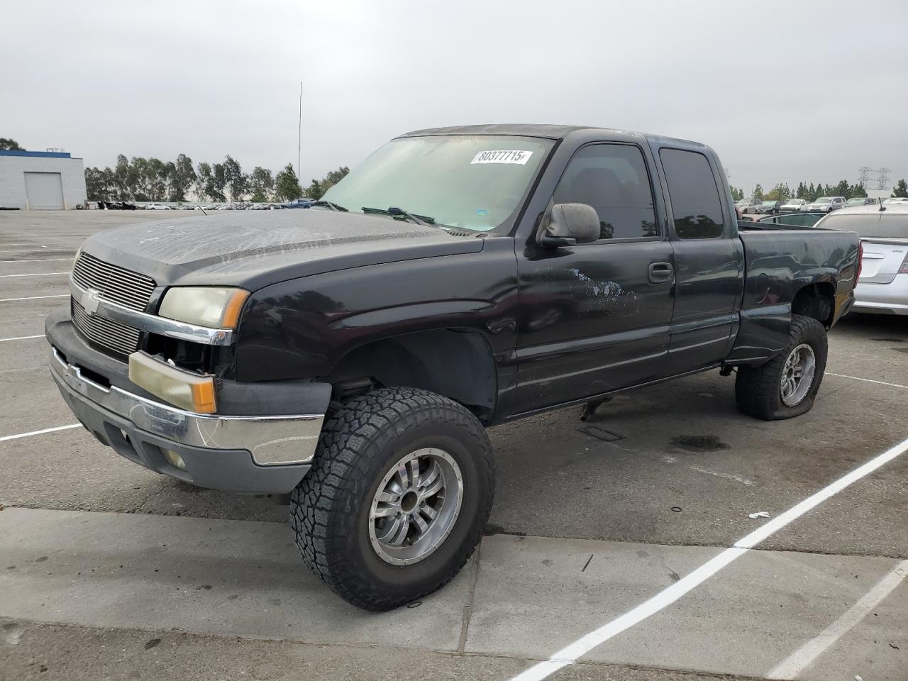 CHEVROLET SILVERADO 2004