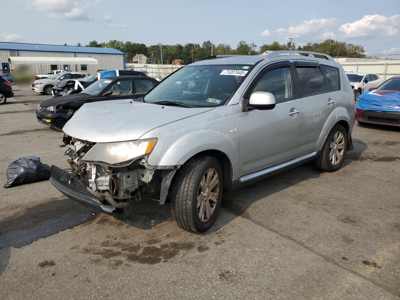 MITSUBISHI OUTLANDER 2008