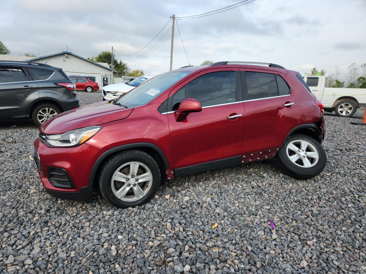 CHEVROLET TRAX 1LT 2019