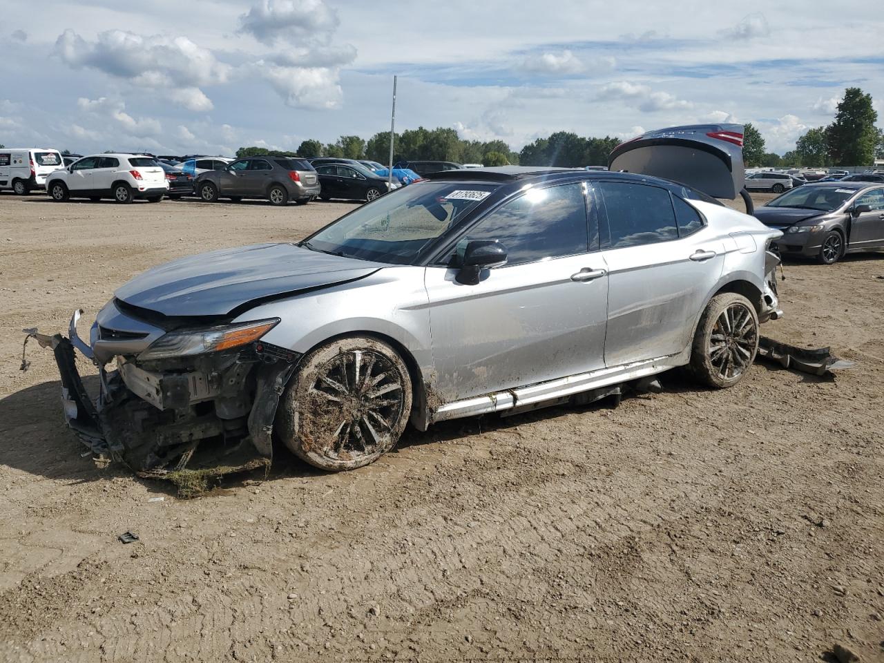 TOYOTA CAMRY XSE 2019