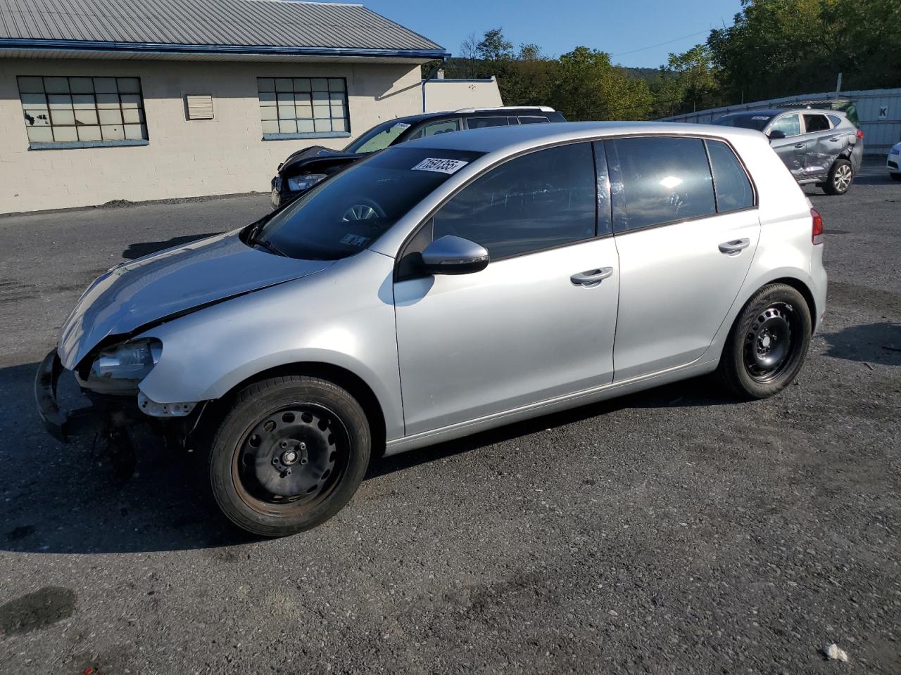 VOLKSWAGEN GOLF 2012
