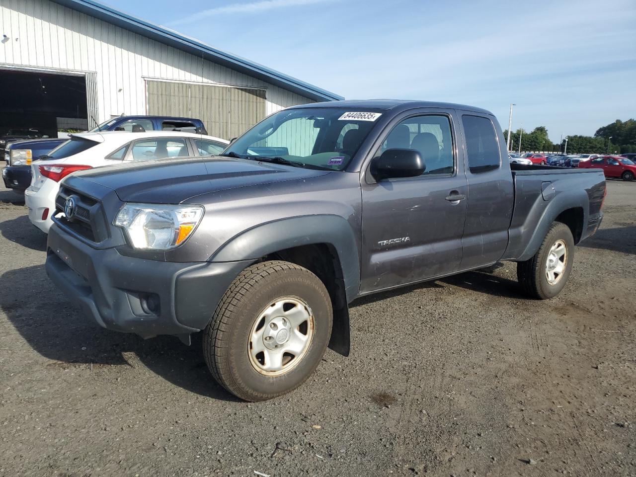 TOYOTA TACOMA ACC 2015