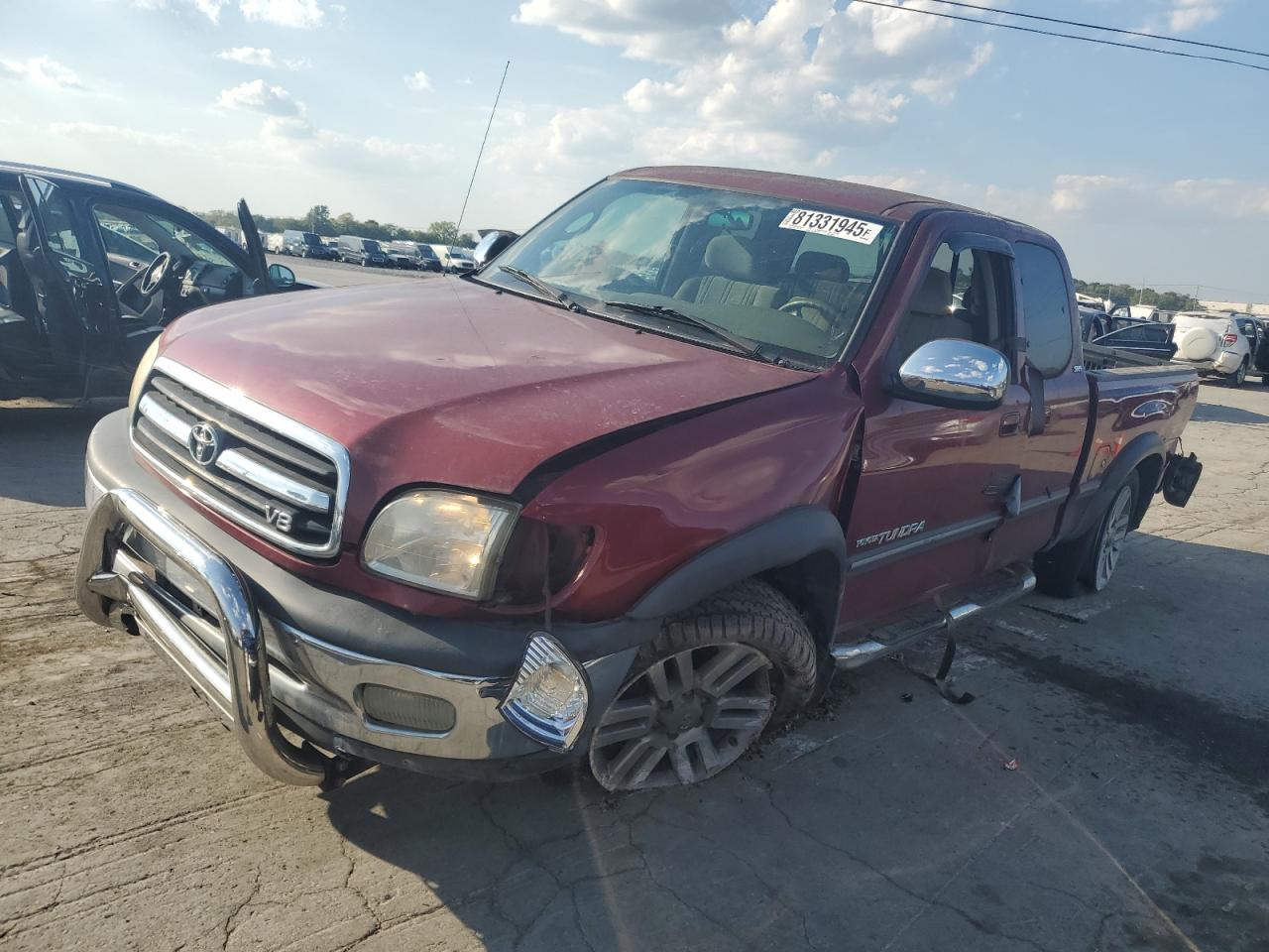 TOYOTA TUNDRA ACCESS CAB 2002