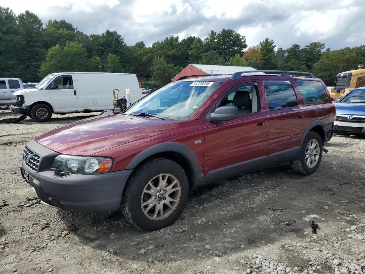 VOLVO XC70 2004