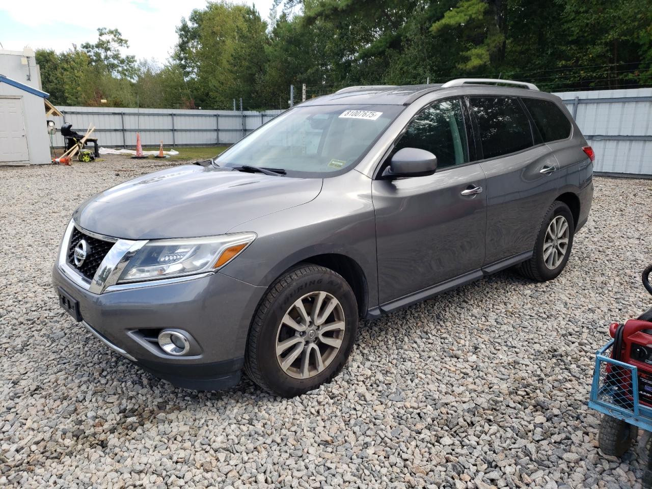 NISSAN PATHFINDER 2016