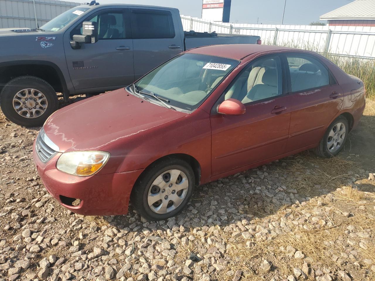 KIA SPECTRA EX 2009