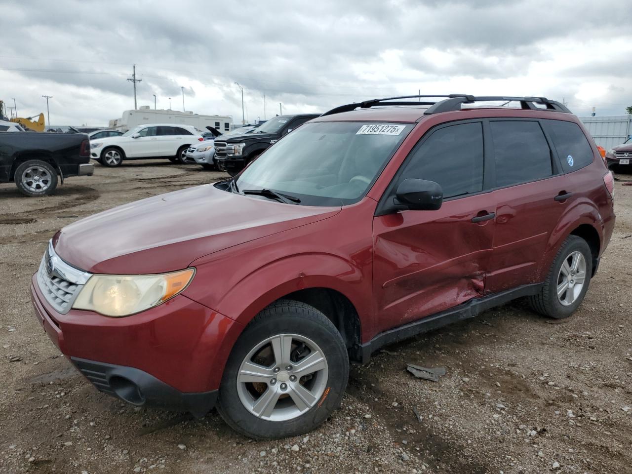 SUBARU FORESTER 2 2011