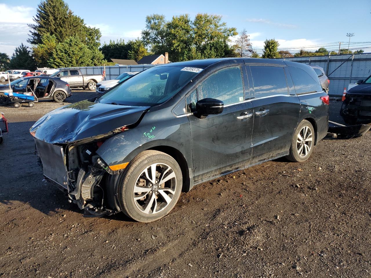 HONDA ODYSSEY ELITE 2020