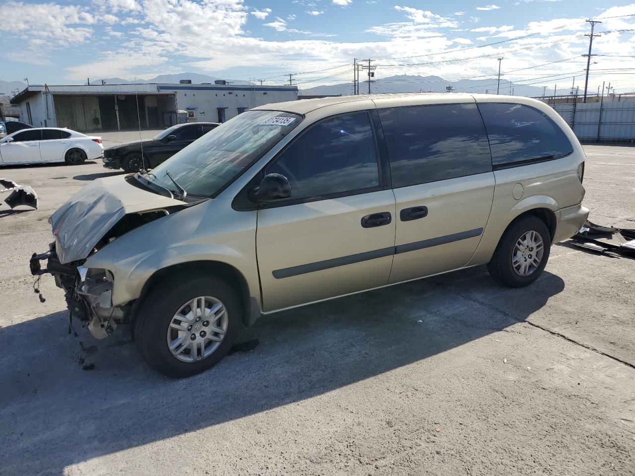 DODGE CARAVAN SE 2006