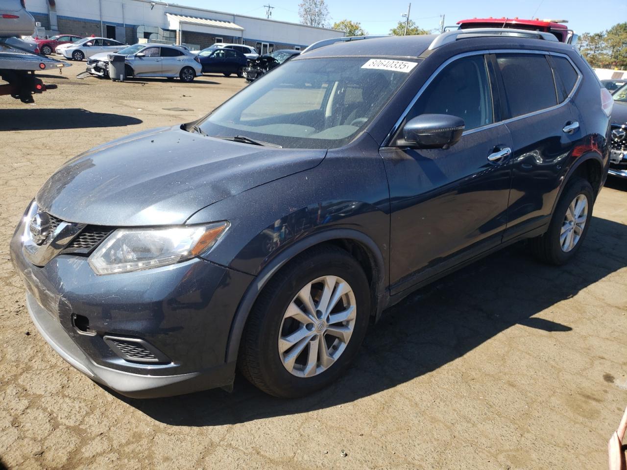 NISSAN ROGUE S 2016