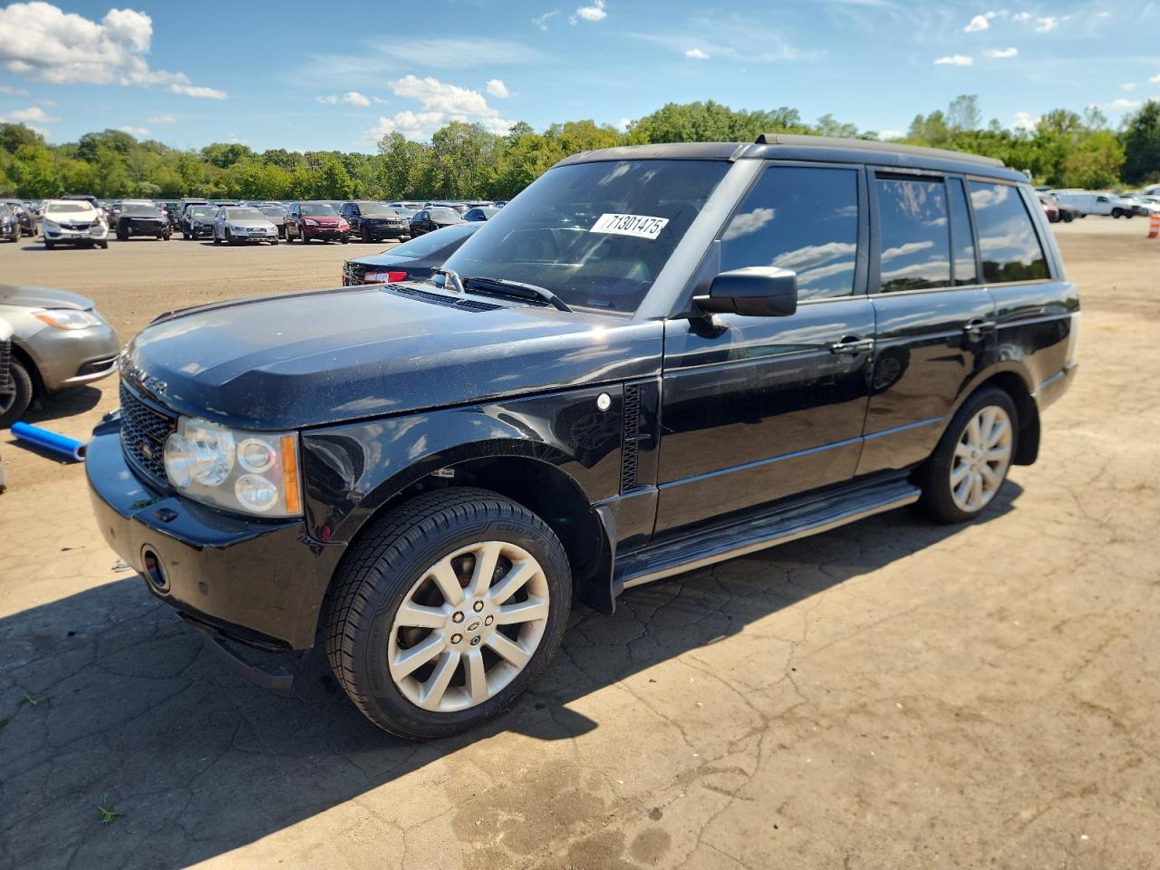 LAND ROVER RANGE ROVE 2008