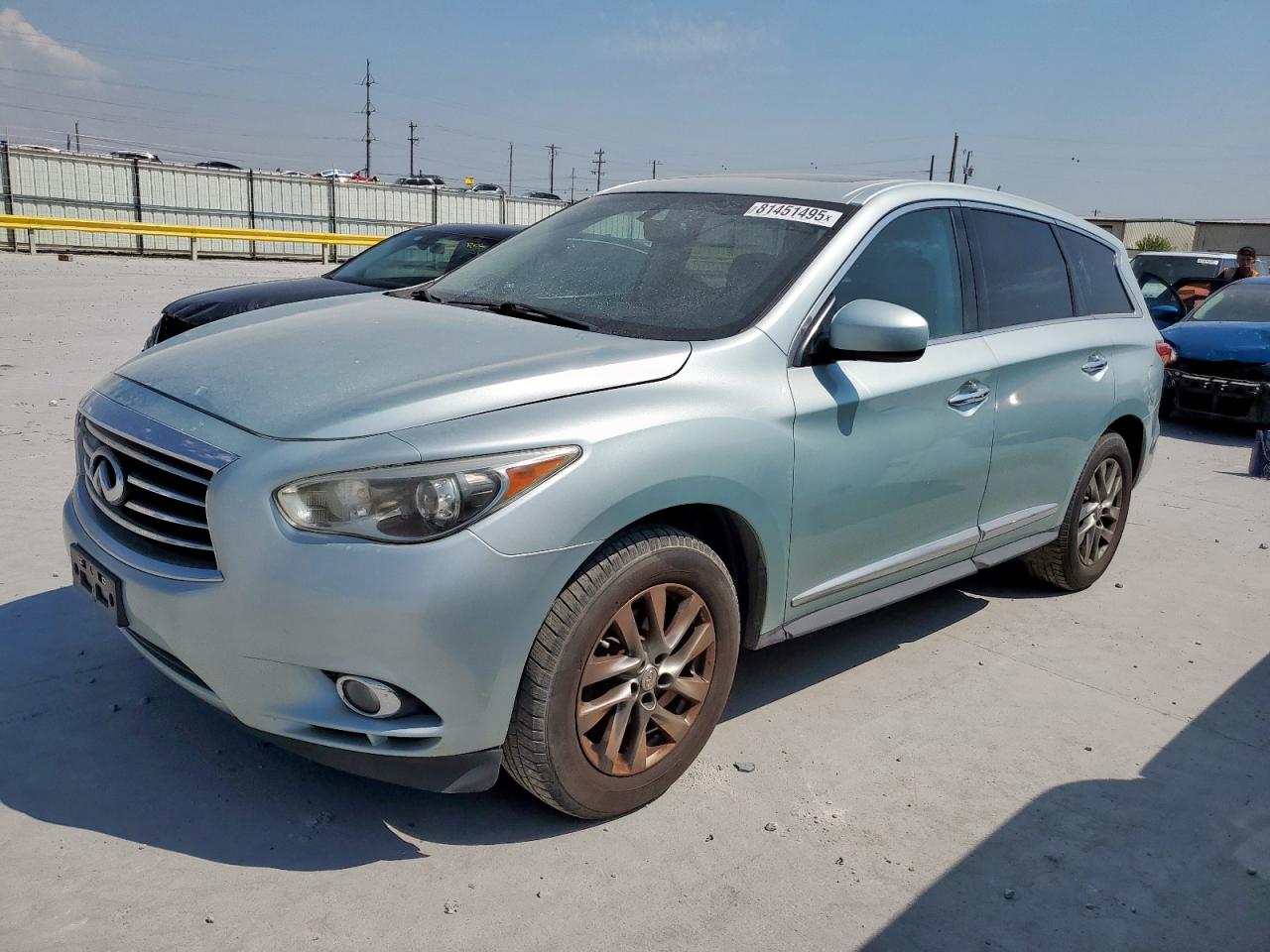 INFINITI QX60 2014