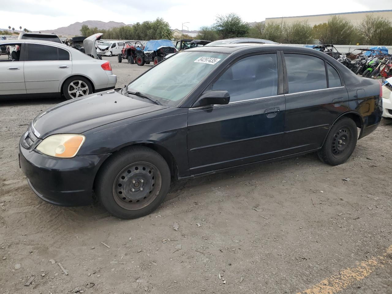 HONDA CIVIC EX 2002