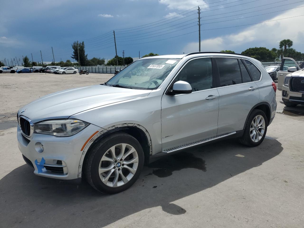 BMW X5 SDRIVE3 2016