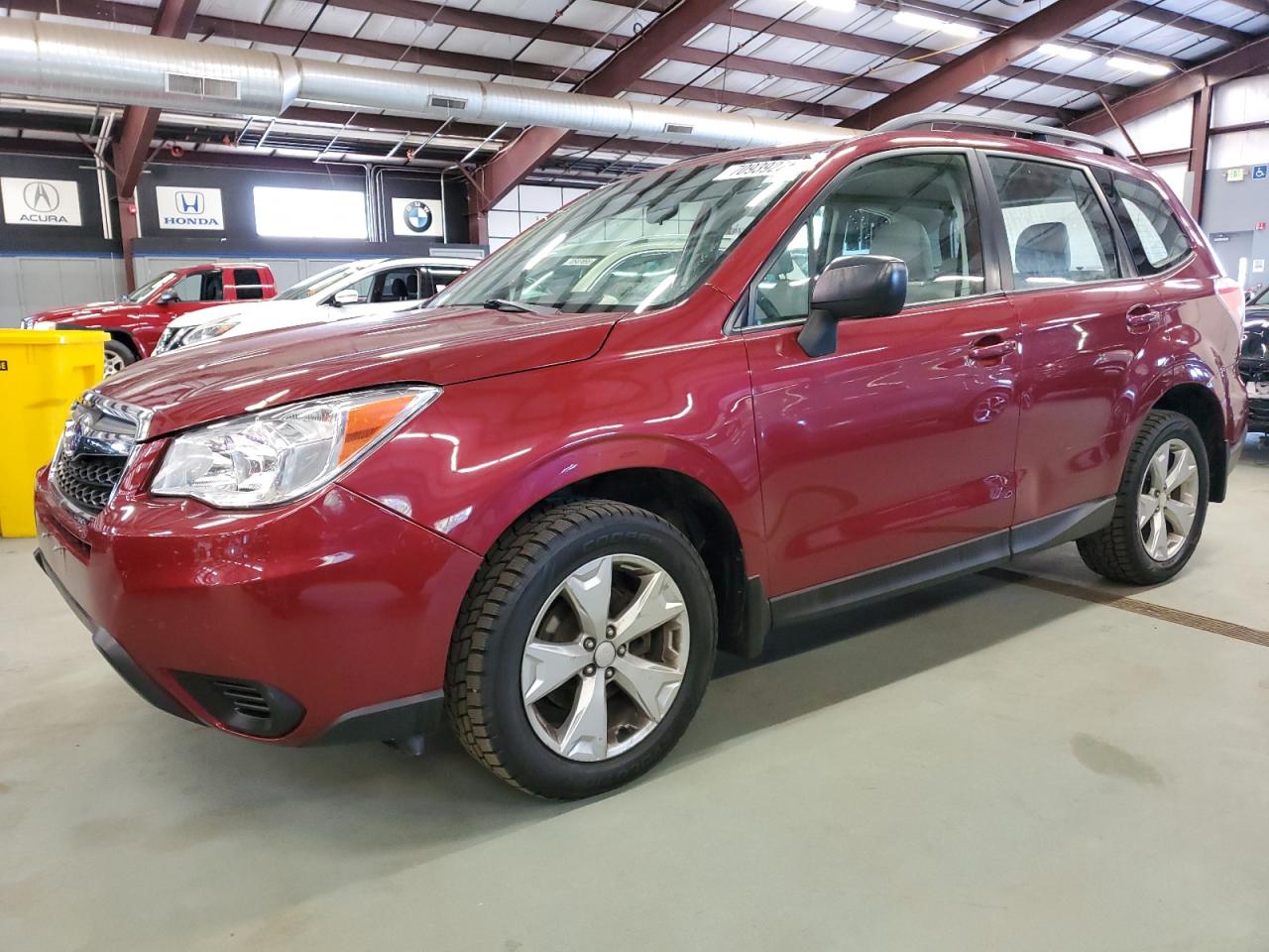 SUBARU FORESTER 2 2015