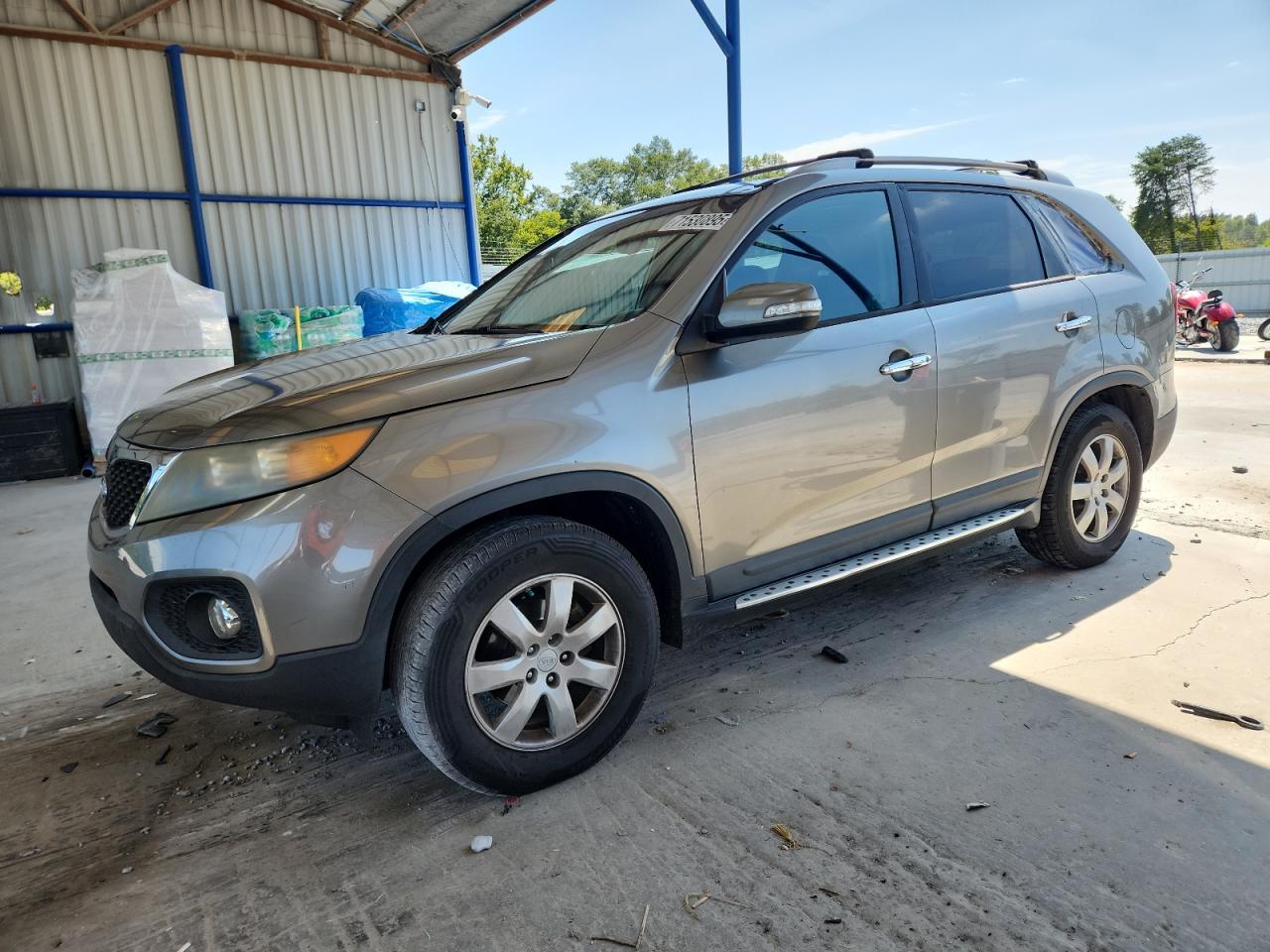 KIA SORENTO BA 2011
