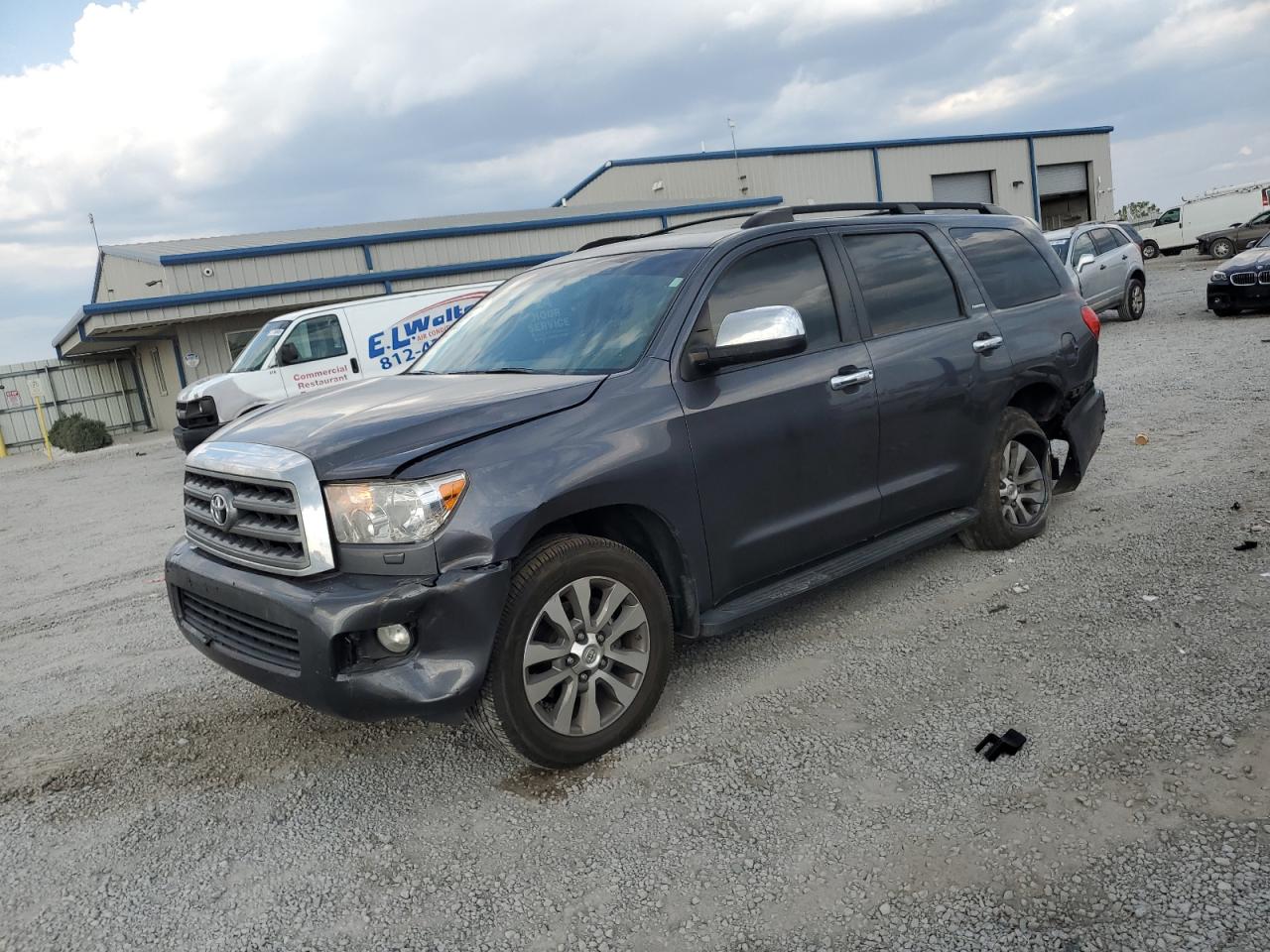 TOYOTA SEQUOIA LI 2017