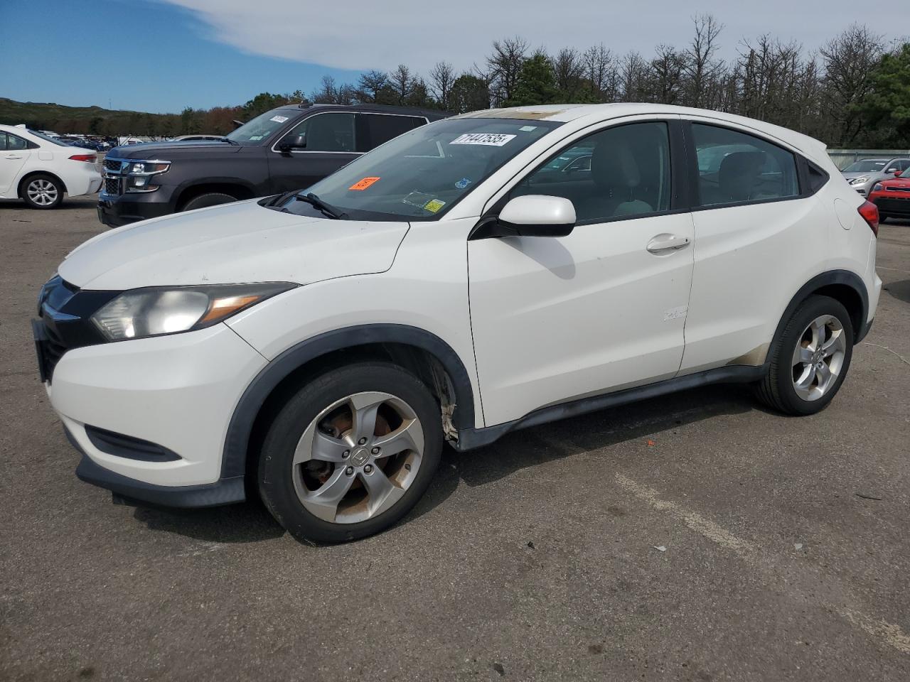 HONDA HR-V LX 2016